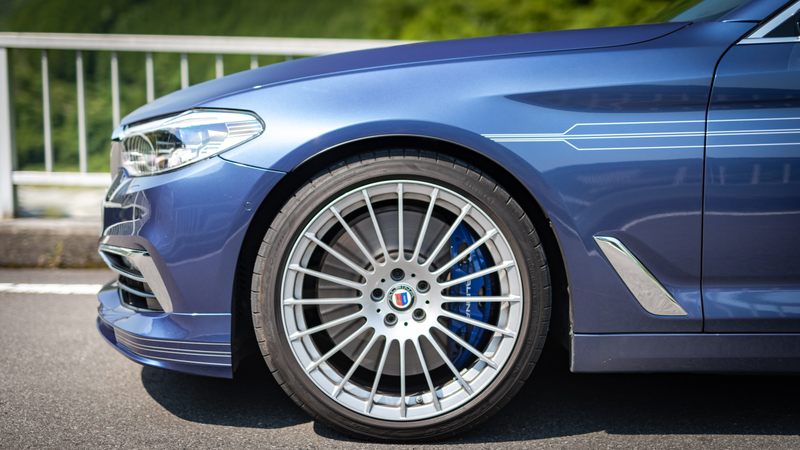 Illustration for article titled The 2018 Alpina B5 Brought Me to Some Very Good Driving Roads Near Mt. Fuji